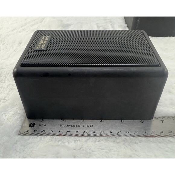 Ensemble III by Henry Kloss Cambridge Soundworks Satellite Speakers Preowned - Picture 9 of 10